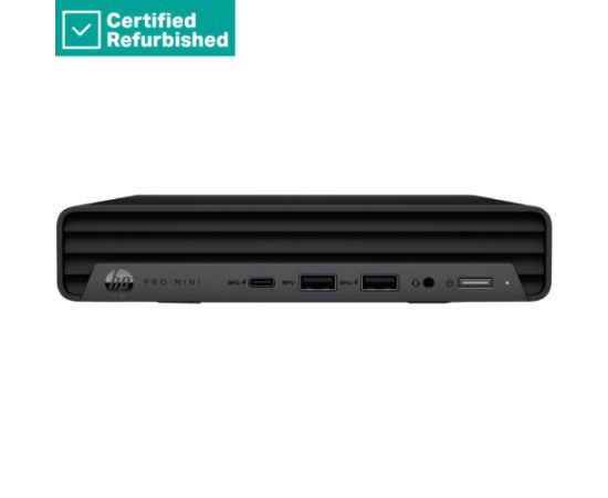 RENEW SILVER HP Pro 400 G9 Mini - i7-12700T, 16GB, 512GB SSD, USB Mouse, Win 11 Pro, 1 years / 6B243EAR#ABD