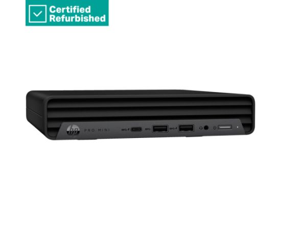RENEW SILVER HP Pro 400 G9 Mini - i7-12700T, 16GB, 512GB SSD, USB Mouse, Win 11 Pro, 1 years / 6B243EAR#ABD
