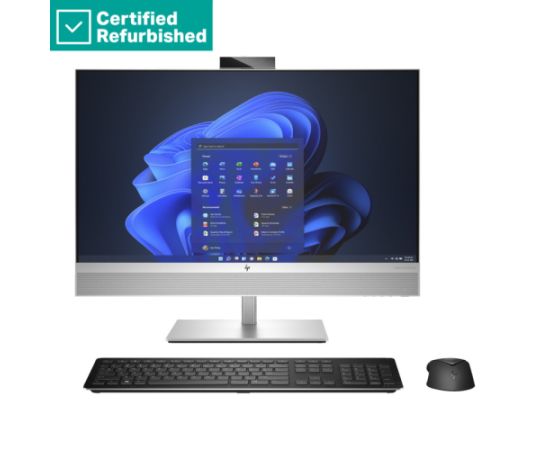 RENEW SILVER HP Elite 870 G9 AIO All-in-One - i7-13700, 16GB, 1TB SSD, 27 FHD Non-Touch AG, WiFi, Height Adjustable, USB Mouse, Win 11 Pro, 1 years / 5L3Y9ESR#A2N