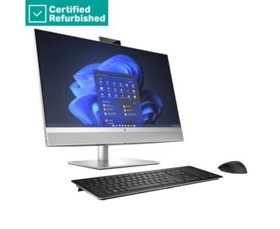 RENEW SILVER HP Elite 870 G9 AIO All-in-One - i7-13700, 16GB, 1TB SSD, 27 FHD Non-Touch AG, WiFi, Height Adjustable, USB Mouse, Win 11 Pro, 1 years / 5L3Y9ESR#A2N