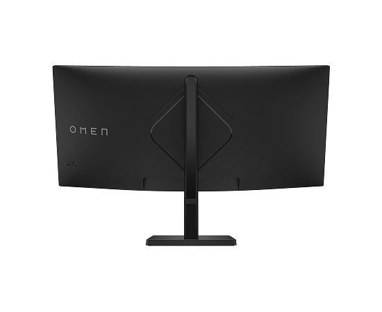 HP OMEN 34c WQHD Curved Gaming Monitor - 34" 3440 x 1440 WQHD 400-nit 165Hz AG, VA, 2x HDMI/DisplayPort/Audio Jack, speakers, height adjustable/tilt, 1 years / 780K8AA#ABB