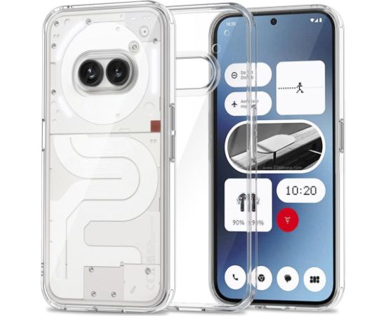 Case Tech-Protect Flexair Hybrid Nothing Phone 2a/2a Plus clear