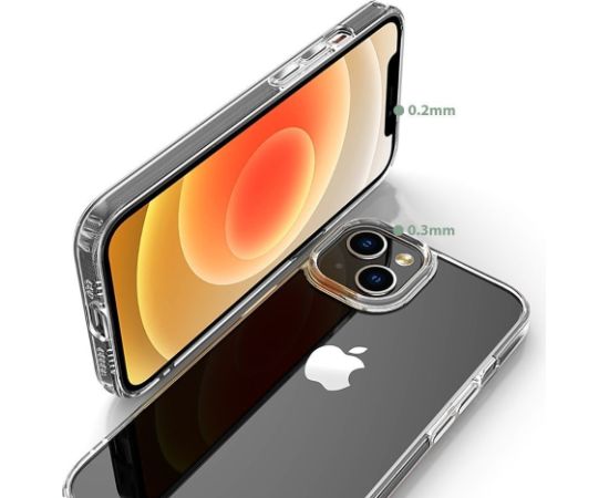 Case Tech-Protect Flexair Hybrid Nothing Phone 2a/2a Plus clear
