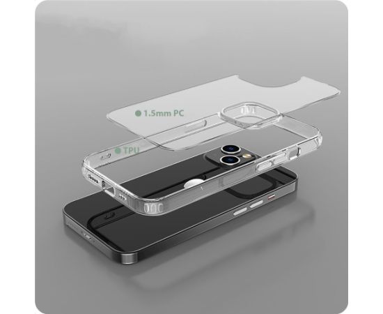Case Tech-Protect Flexair Hybrid Nothing Phone 2a/2a Plus clear