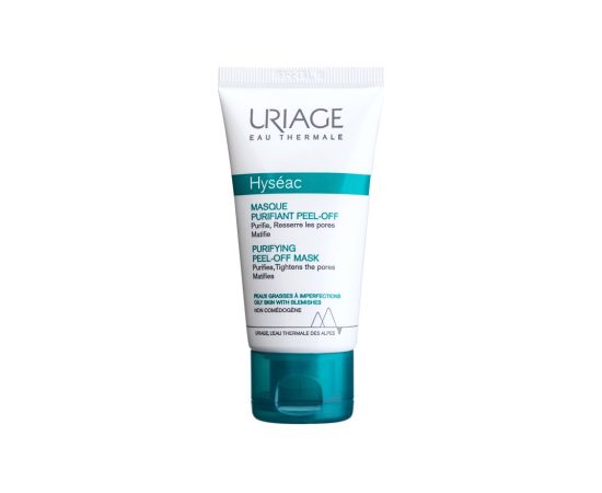 Uriage Hyséac / Purifying Peel-Off Mask 50ml
