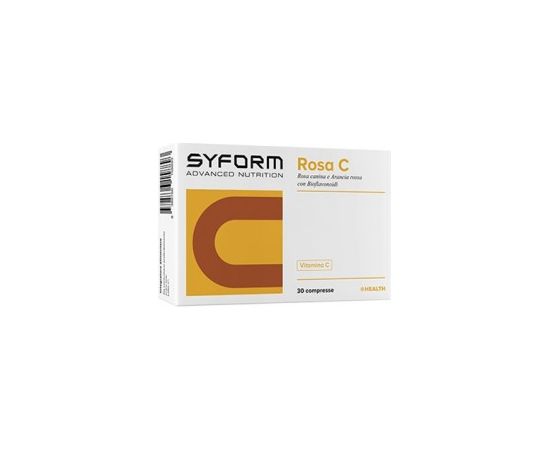 Syform Vitamīni ROSA C, 30 cpr