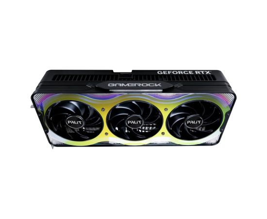 Graphics Card PALIT NVIDIA GeForce RTX 5070 Ti 16 GB GDDR7 256 bit PCIE 5.0 16x GPU 2295 MHz Triple slot Fansink 1xHDMI 3xDisplayPort NE7507T019T2-GB2030G