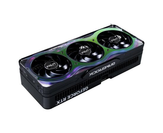Graphics Card PALIT NVIDIA GeForce RTX 5070 Ti 16 GB GDDR7 256 bit PCIE 5.0 16x GPU 2295 MHz Triple slot Fansink 1xHDMI 3xDisplayPort NE7507T019T2-GB2030G