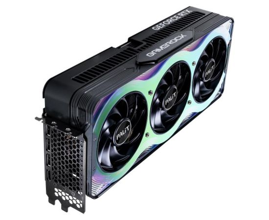 Graphics Card PALIT NVIDIA GeForce RTX 5070 Ti 16 GB GDDR7 256 bit PCIE 5.0 16x GPU 2295 MHz Triple slot Fansink 1xHDMI 3xDisplayPort NE7507T019T2-GB2030G