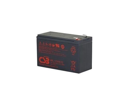 AKUMULATORS Fideltronik HRL 1234WF2 FR 151X65X98MM 12V 34W