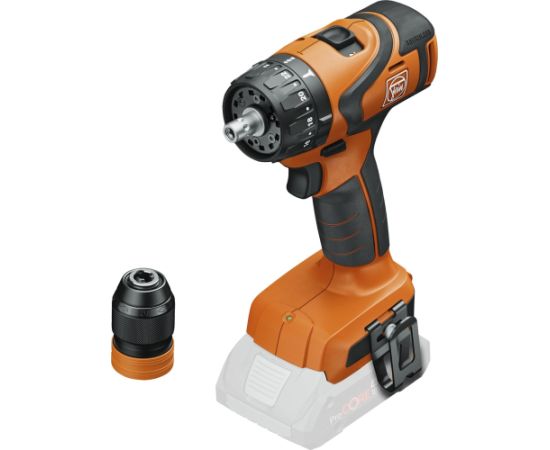 SKRŪVMAŠĪNA Fein ABS 18 Q AS N00 Cordless Drill Driver (bez akumulatora)