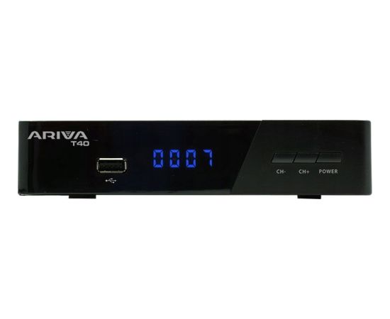 Tuner TV Ferguson DVB-T2 Ariva T40 H.265