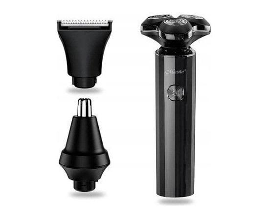 Zestaw do golenia 3w1 USB MAESTRO MR-676
