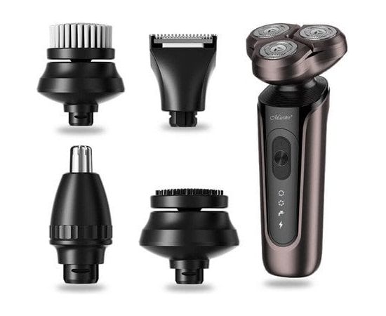 Zestaw do golenia 5w1 USB MAESTRO MR-674