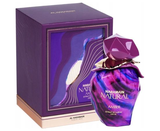 AL HARAMAIN Natural Amber Extrait de Parfum spray 100ml