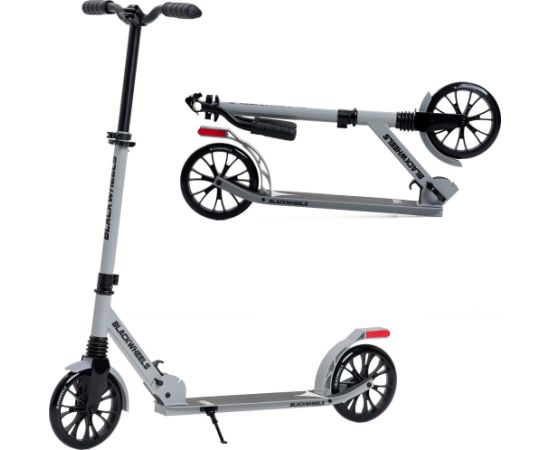 Blackwheels Zoom skrejritenis (pelēks, 5902659843753) salokāms