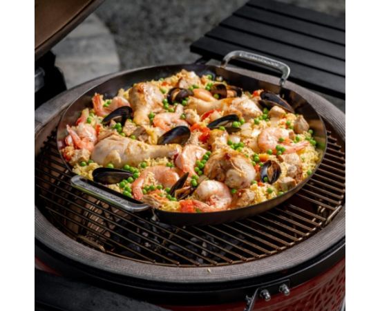 Oglekļa tērauda Paella panna Kamado Joe