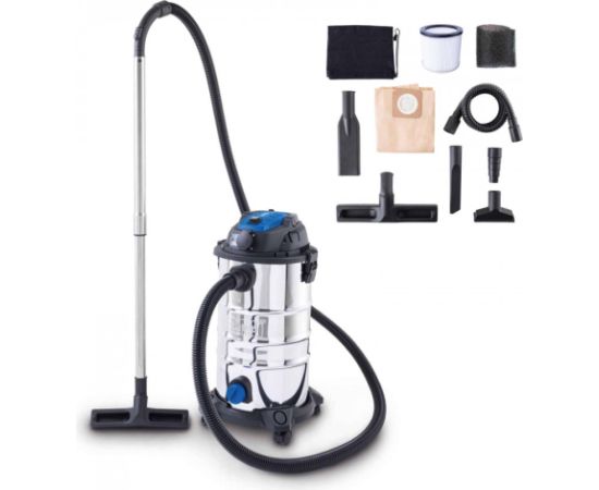 Putekļu sūcējs sausai un slapjai sūkšanai VC30Premium, Scheppach