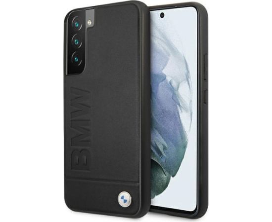 Etui BMW BMHCS22MSLLBK S22+ S906 czarny|black hardcase Signature Logo Imprint