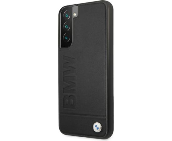 Etui BMW BMHCS22MSLLBK S22+ S906 czarny|black hardcase Signature Logo Imprint