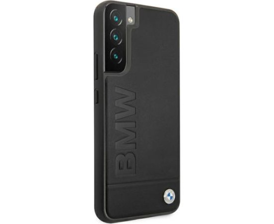 Etui BMW BMHCS22MSLLBK S22+ S906 czarny|black hardcase Signature Logo Imprint