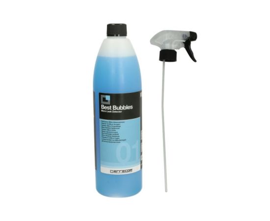 Šķidrums noplūdes detektēšanai Liquid leak detector ERRECOM 1000ml, chemical agent for A/C system components