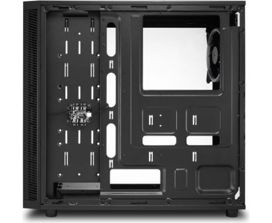 Sharkoon TG4 RGB - black + 2 hardened glass