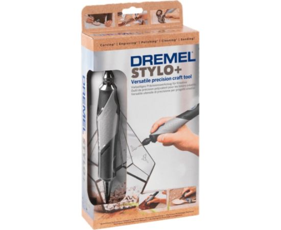 Dremel Stylo+ 2050-15 multifunctional tool (grey, 9 watts, 15-piece accessories)