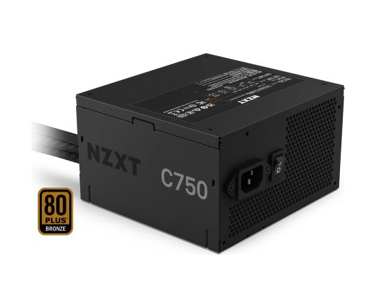 NZXT C750 Bronze, PC power supply (750 watts)