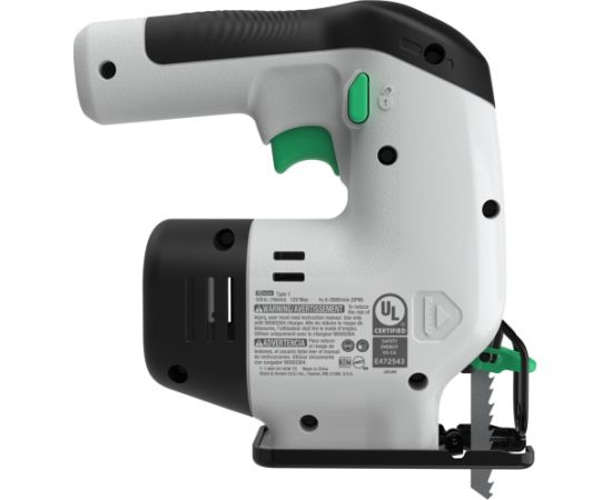 Black&decker BLACK+DECKER reviva cordless jigsaw, 12 volts (white/black, integrated battery 1.5 Ah)