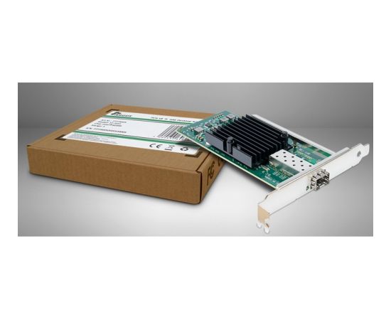 Inter-Tech ST-7211, LAN adapter