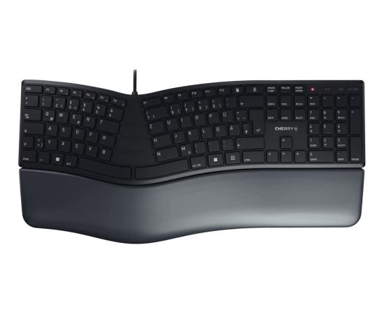 DE layout - CHERRY KC 4500 ERGO, keyboard (black)
