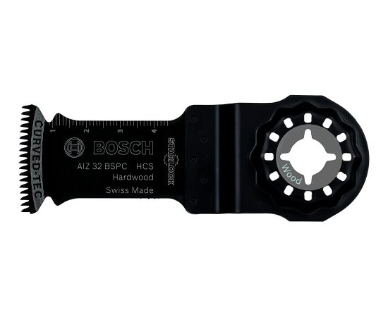 Bosch HCS plunge saw blade AIZ 32 BSPC Hardwood (black, 10 pieces)
