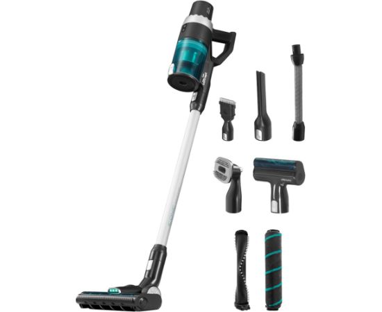 Concept VP6110 stick vacuum/electric broom 2-in-1 stick vacuum Battery Dry HEPA Bagless Black, Blue 2.5 Ah