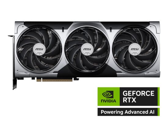 MSI VENTUS GEFORCE RTX 5090 32G 3X OC graphics card NVIDIA 32 GB GDDR7