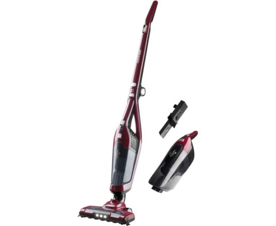 Concept VP4136 stick vacuum/electric broom 2-in-1 stick vacuum AC Dry&wet Bagless 600 L 100 W Black, Red