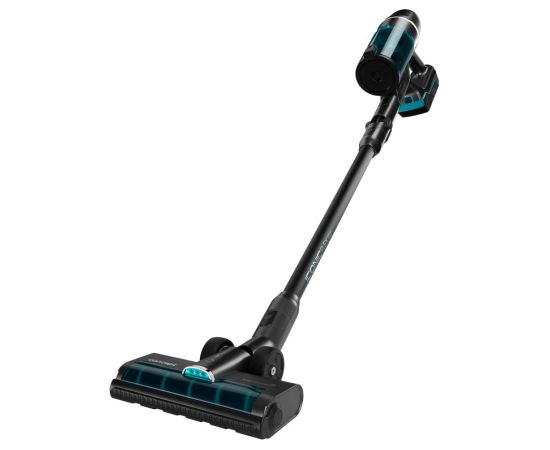 Concept VP6130 stick vacuum/electric broom 2-in-1 stick vacuum Battery Dry HEPA Bagless 480 W Black, Blue 2.5 Ah