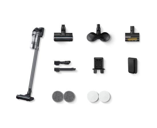Samsung VS20B75ADR5 Stick vacuum AC Dry HEPA Bagless 0.8 L 550 W Black, Grey