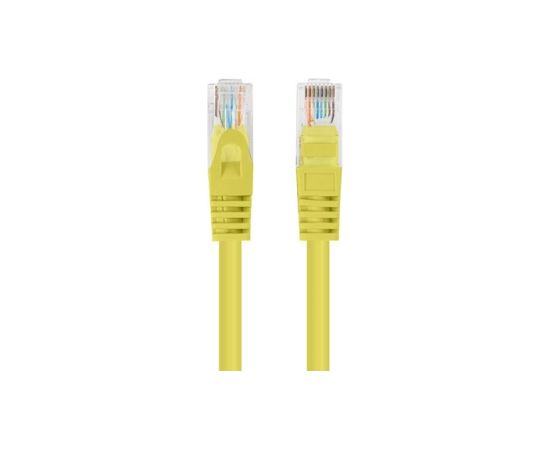 Fluke Passed Lanberg patchcord cat.6 UTP 1 m yellow 10-pack