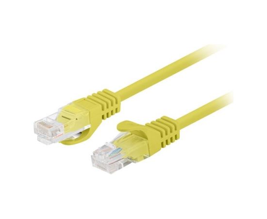 Fluke Passed Lanberg patchcord cat.6 UTP 1 m yellow 10-pack