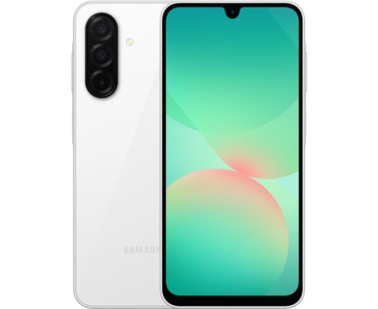 Samsung Galaxy A26 17 cm (6.7") Dual SIM Android 15 5G USB Type-C 8 GB 256 GB 5000 mAh White