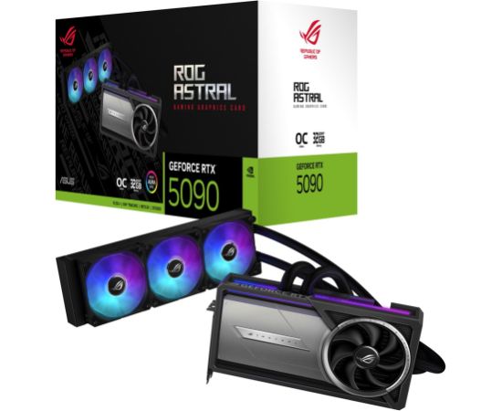 ASUS ROG Astral - -LC-RTX5090-O32G-GAMING NVIDIA GeForce RTX 5090 32 GB GDDR7