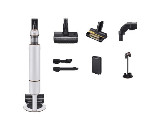 Samsung VS20B95823W 2-in-1 stick vacuum Battery Dry Bagless 210 W Black, White