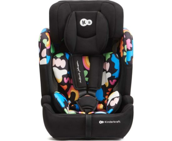 Kinderkraft fotelik COMFORT UP i-Size 9-36kg Happy