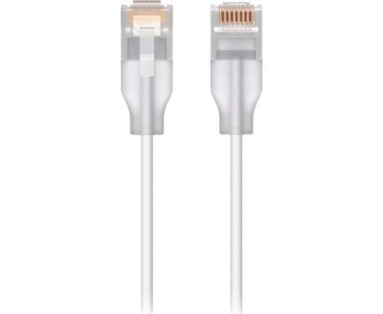 Ubiquiti UACC-Cable-Patch-EL-0.15M-W-24 networking cable Translucent, White Cat6