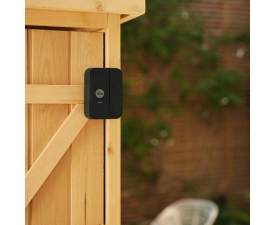 Yale Outdoor Window/Door Contact alarm trigger module Black