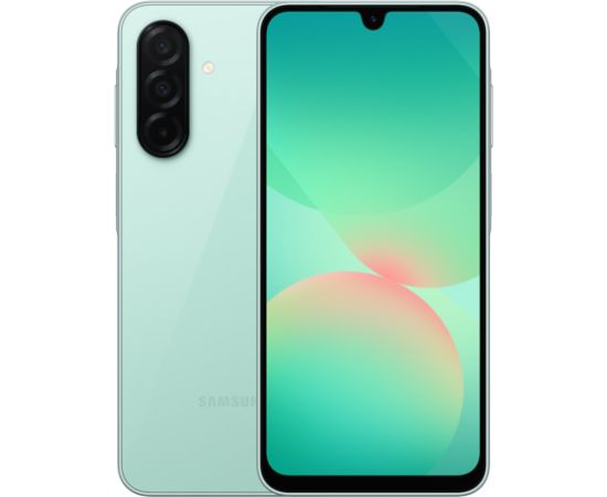 Samsung Galaxy A26 17 cm (6.7") Dual SIM Android 15 5G USB Type-C 8 GB 256 GB 5000 mAh Mint colour