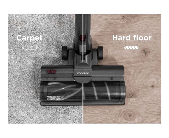 Upright hoover Ultimate 29.6V CONCEPT VP6150