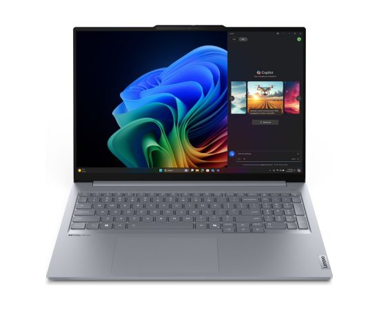 Lenovo ThinkBook 16 G7 Snapdragon X Plus X1P-42-100 16" WUXGA IPS 300nits AG 60Hz 32GB DDR5 SSD1TB Qualcomm Adreno 84Wh W11Pro Luna Grey 3Y Onsite