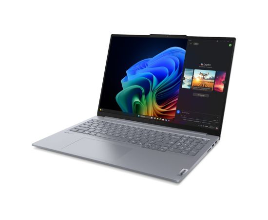 Lenovo ThinkBook 16 G7 Snapdragon X Plus X1P-42-100 16" WUXGA IPS 300nits AG 60Hz 32GB DDR5 SSD1TB Qualcomm Adreno 84Wh W11Pro Luna Grey 3Y Onsite